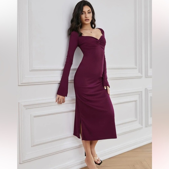 Women’s Sweetheart Neck Dress Size Small - Picture 5 of 12